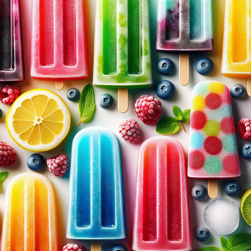 frozen treats like ice cream and popsicles to be vending from a custom frozen vending machine.
